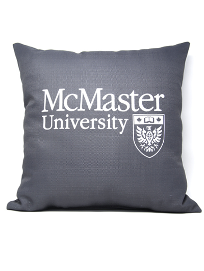 McMaster Official Crest Pillow - #7849792