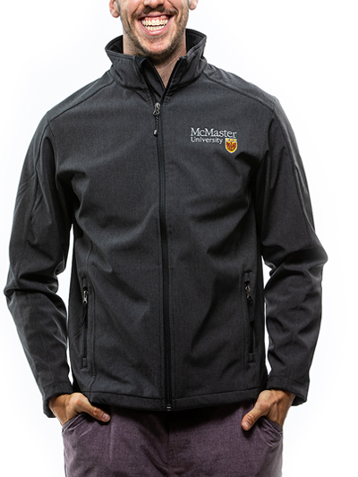 McMaster University Soft Shell Jacket - #7816613