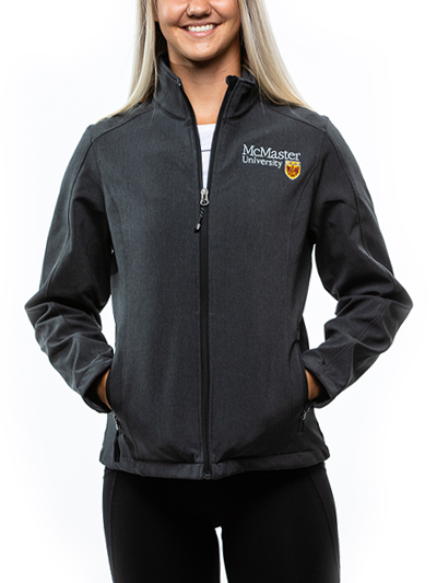 McMaster University Fitted Soft Shell Jacket