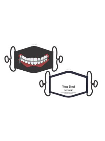 FACE MASK COVER TOKYO GHOUL SMILE MASK