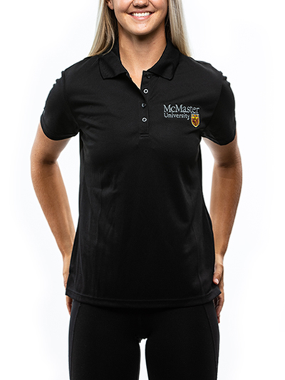 Fitted Official Crest Golf Shirt