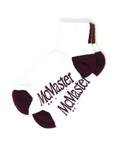 McMaster University Ankle Socks - #7625121