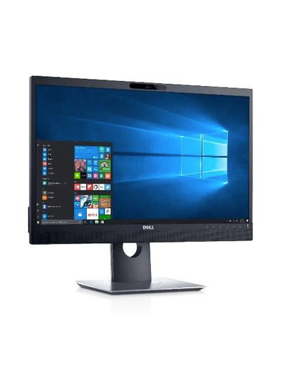 DELL P2418HZ 24" MONITOR FOR VIDEO CONFERENCING - #7777504