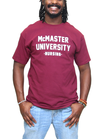 McMaster Nursing Tshirt