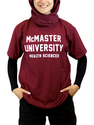 McMaster Health Sciences Tshirt