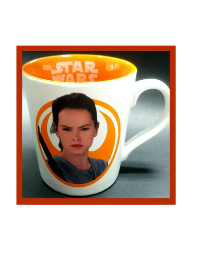 MAY THE FORCE BE WITH YOU MUG