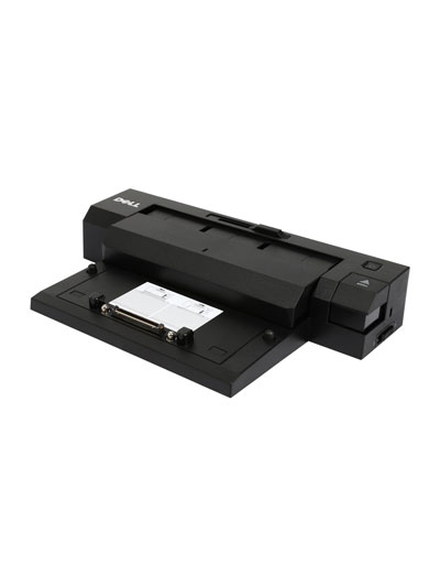 Dell Black 331-6304 E-Port Plus Advanced Port Replicator w/ USB 3.0 for E Series Latitudes
