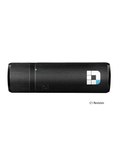 D-LINK WIRELESS AC1200 DUAL BAND USB ADAPTER