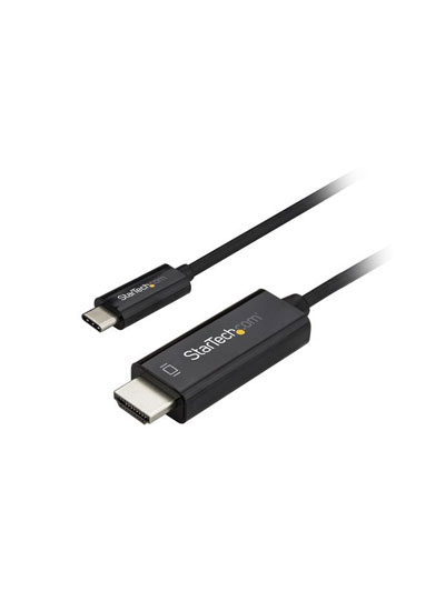 STARTECH 3FT USB-C TO HDMI 4K 60HZ VIDEO CABLE - #7854962