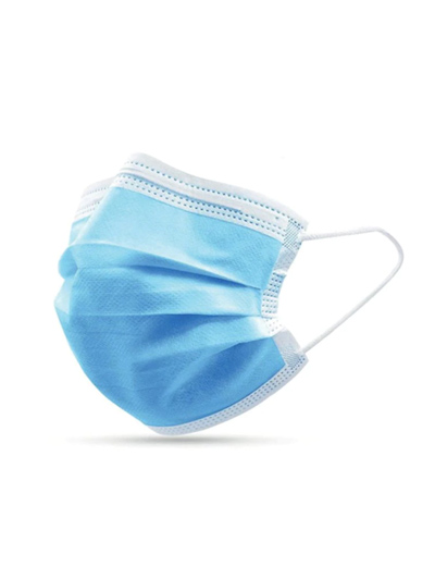 Disposable Face Mask with Earloops - #7842999