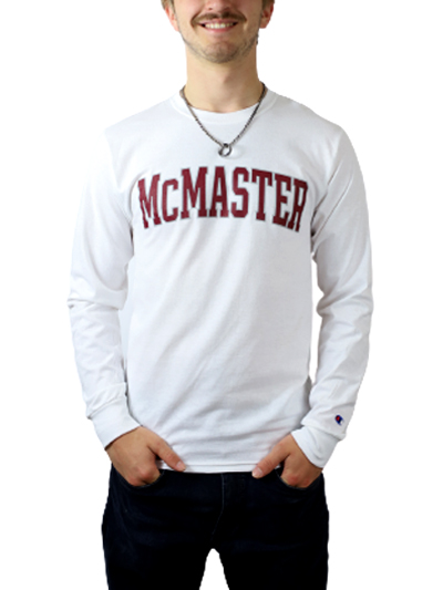 Champion McMaster Arch Long Sleeve T-Shirt - #7862222