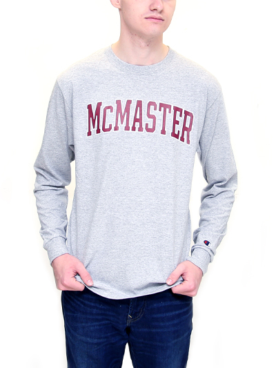 Champion McMaster Arch Long Sleeve T-Shirt - #7862302