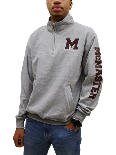 McMaster M ¼ Zip Fleece Sweatshirt  - #7862580
