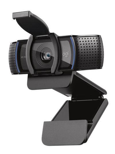 Logitech C920s Pro HD Webcam with privacy shutter