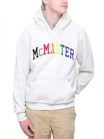 McMaster University Pride Hooded Sweatshirt - #7871481