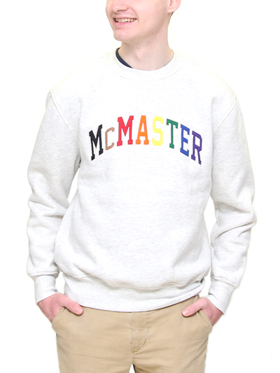 McMaster University Pride Crewneck Sweatshirt
