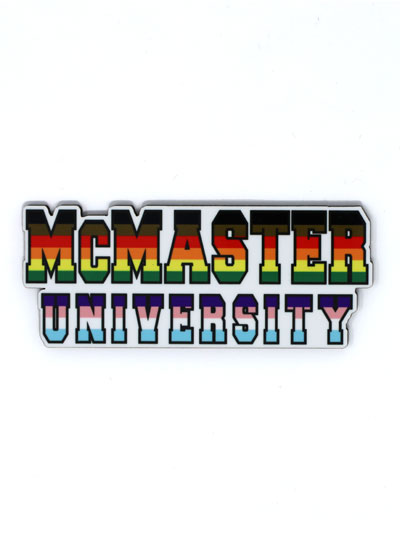 McMaster Pride Magnet