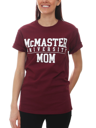 McMaster University Mom Tshirt - #7882635