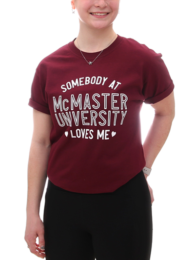Somebody at McMaster University Loves Me
