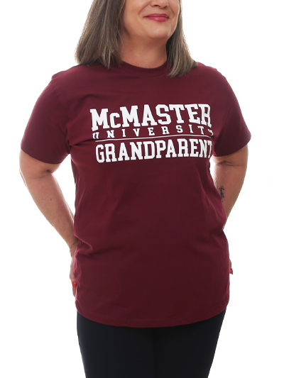 McMaster University Grandparent Tshirt
