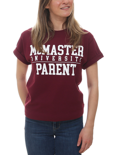 McMaster University Parent Tshirt - #7882804