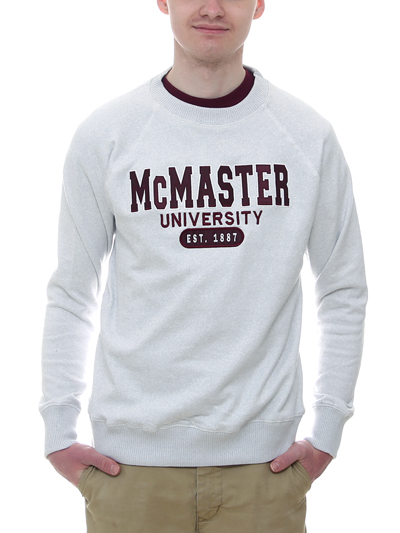 Mcmaster University Nantucket Crewneck