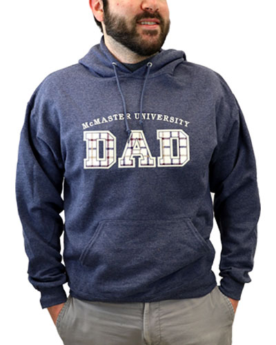 McMaster Dad Hooded Sweatshirt - #7884004