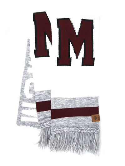 McMaster Snow Pepper Scarf - #7878177