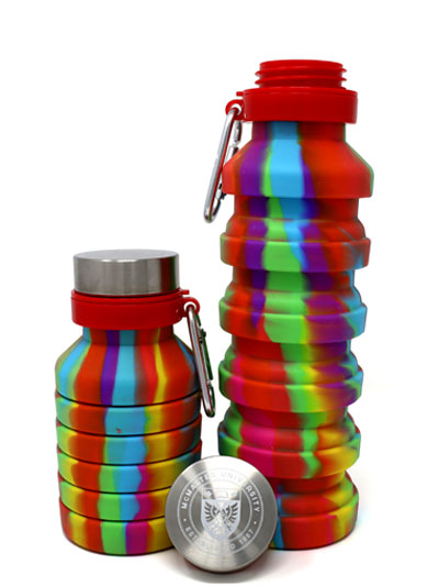McMaster Tie Dye Silicone Bottle