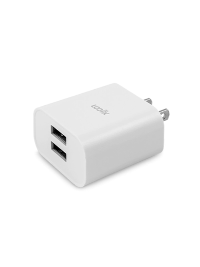 LOGIIX USB DUO FAST CHARGER - #7893423