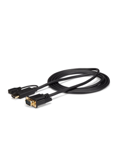 STARTECH 6FT HDMI TO VGA CABLE - #7692293