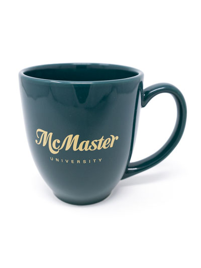 McMaster Bistro Mug Teal