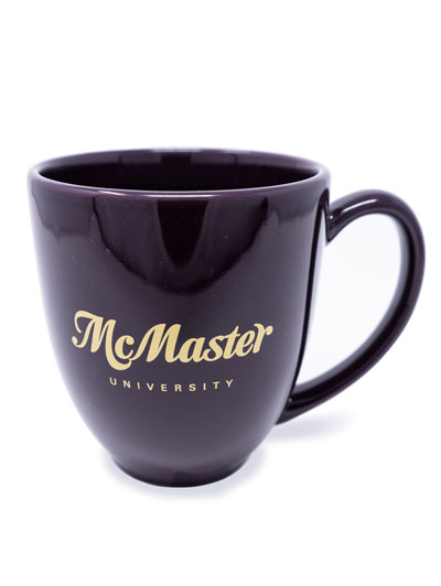 McMaster Bistro Mug Plum
