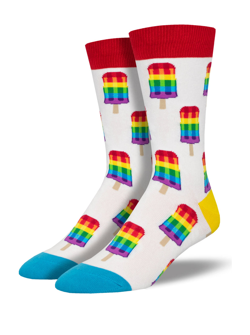 Socksmith Mens Gay Pops Socks L/XL - #7894251