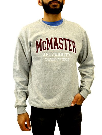 McMaster Class of 2022 Crewneck Sweatshirt