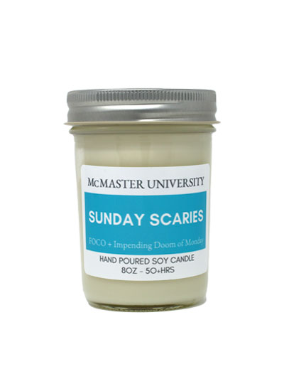 Sunday Scaries 8oz Candle