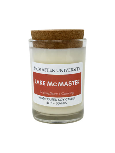 Lake McMaster 8oz Candle