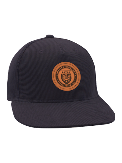McMaster Circle Crest Corduroy Baseball Cap - #7884264