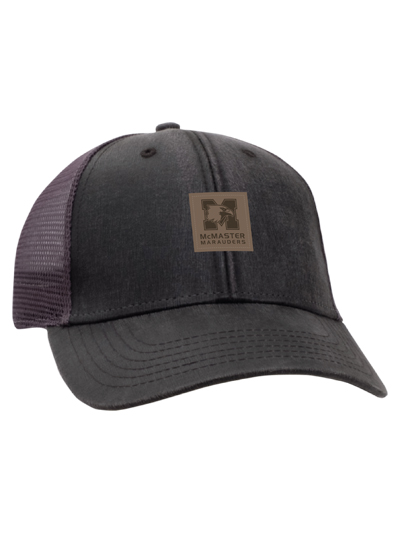 Marauders Baseball Cap with Faux Suede Patch
