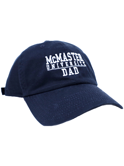McMaster Dad Baseball Cap - #7884344