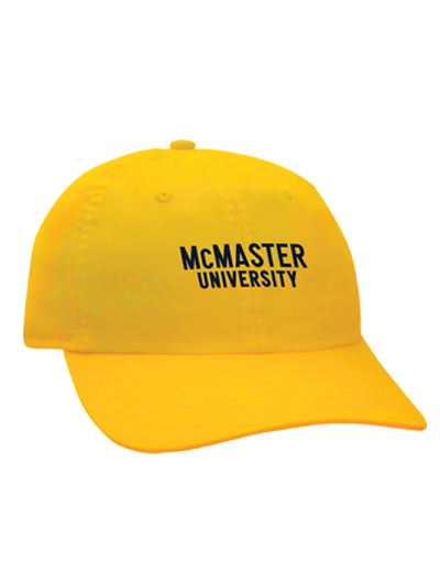 McMaster University Baseball Cap - #7879441
