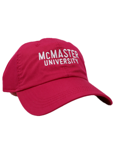 McMaster Univeristy Baseball Cap - #7879432