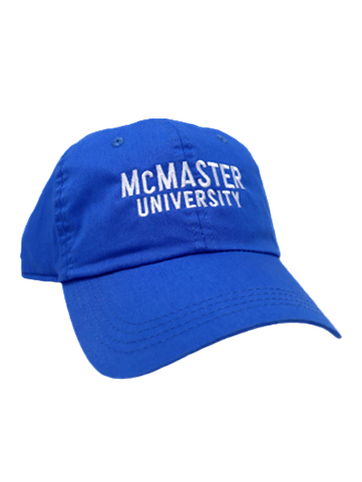 McMaster University Baseball Cap - #7879423