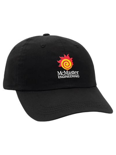 McMaster Engineering Fireball Baseball Cap