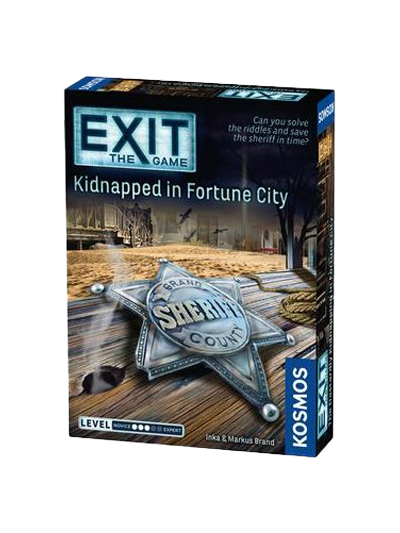 EXIT: KIDNAPPED IN FORTUNE CITY - #7898311