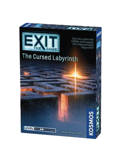 EXIT: THE CURSED LABYRINTH  - #7898339