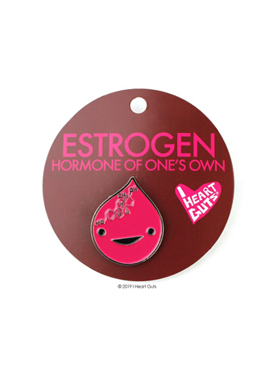 Estrogen Lapel Pin - #7798665