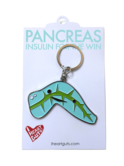 Pancreas Keychain