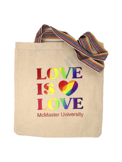 Love is Love McMaster University Tote Bag
