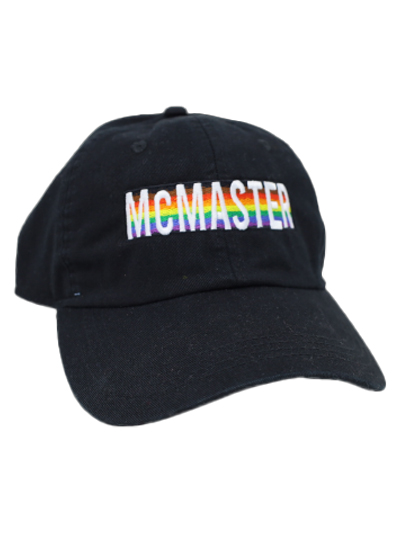 McMaster Pride Baseball Cap - #7884353